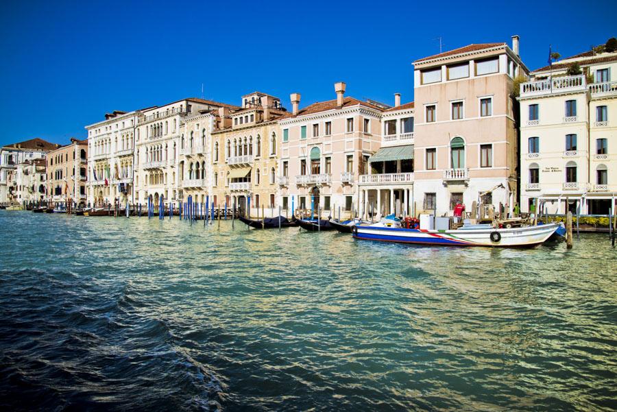 Gran Canal, Venecia, Veneto, Italia, Europa Occide...