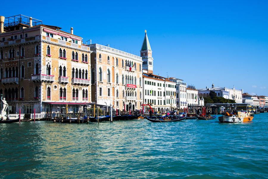 Gran Canal, Venecia, Veneto, Italia, Europa Occide...