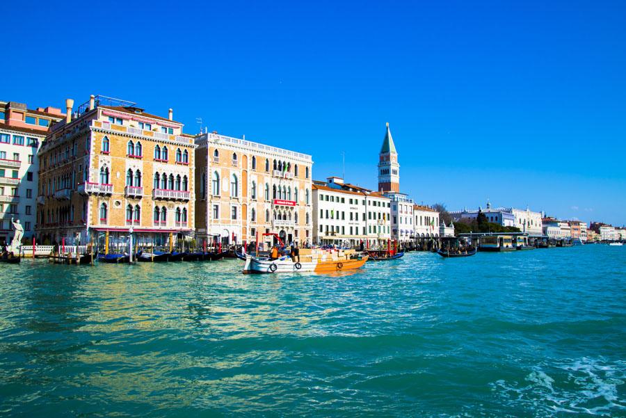 Gran Canal, Venecia, Veneto, Italia, Europa Occide...