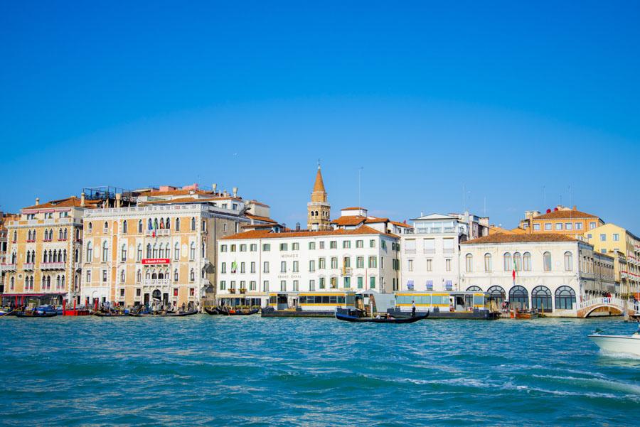 Gran Canal, Venecia, Veneto, Italia, Europa Occide...