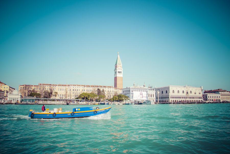 Gran Canal, Venecia, Veneto, Italia, Europa Occide...