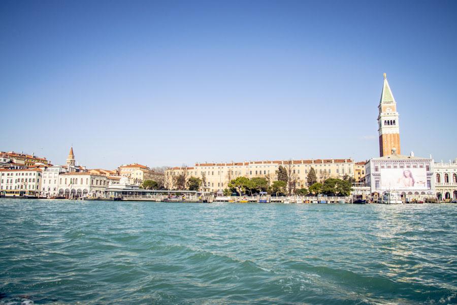 Campanario de San Marcos, San Giorgio Maggiore, Ve...