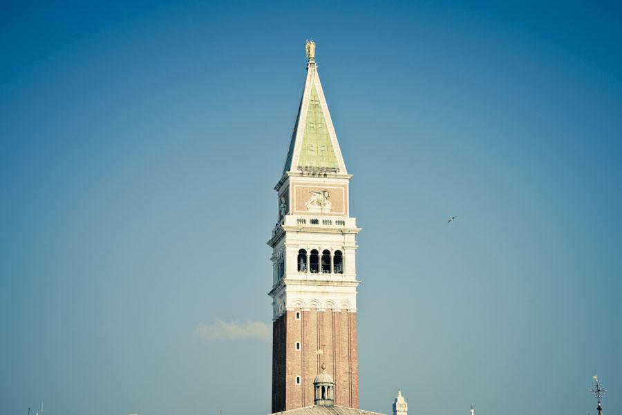 Campanario de San Marcos, San Giorgio Maggiore, Ve...