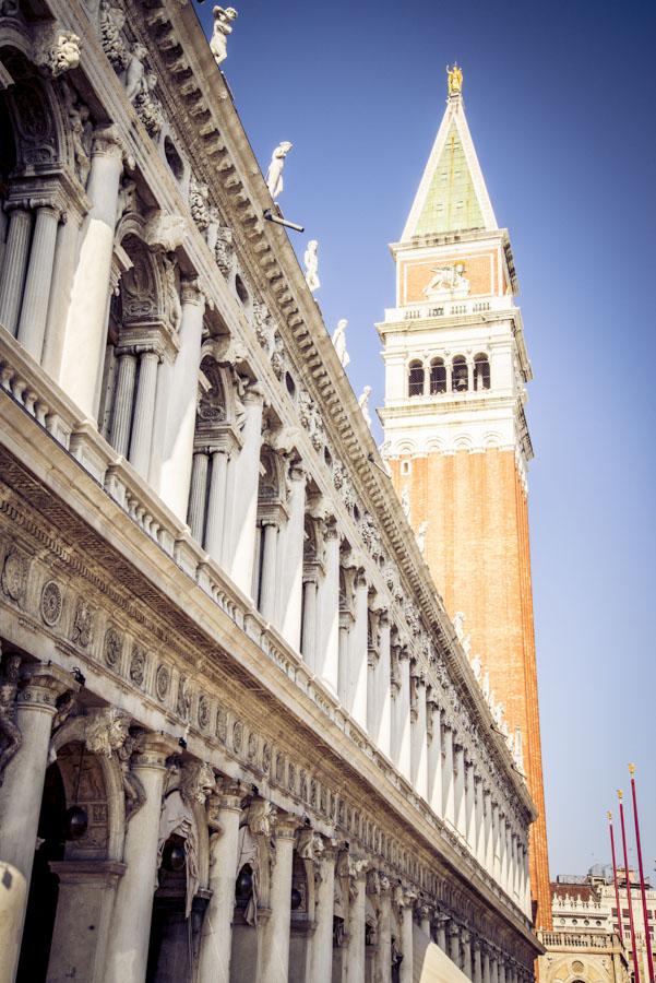 Campanario de San Marcos, San Giorgio Maggiore, Ve...