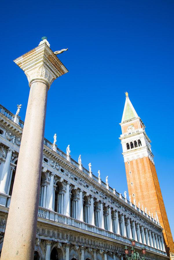 Campanario de San Marcos, San Giorgio Maggiore, Ve...