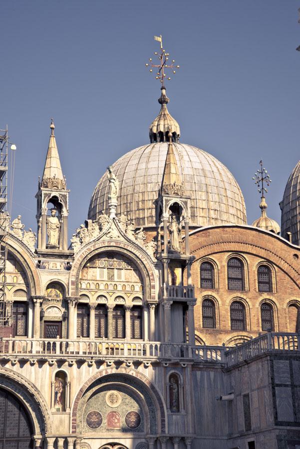 Basilica de San Marcos, Venecia, Veneto, Italia, E...