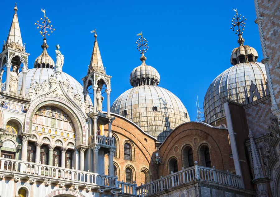 Basilica de San Marcos, Venecia, Veneto, Italia, E...