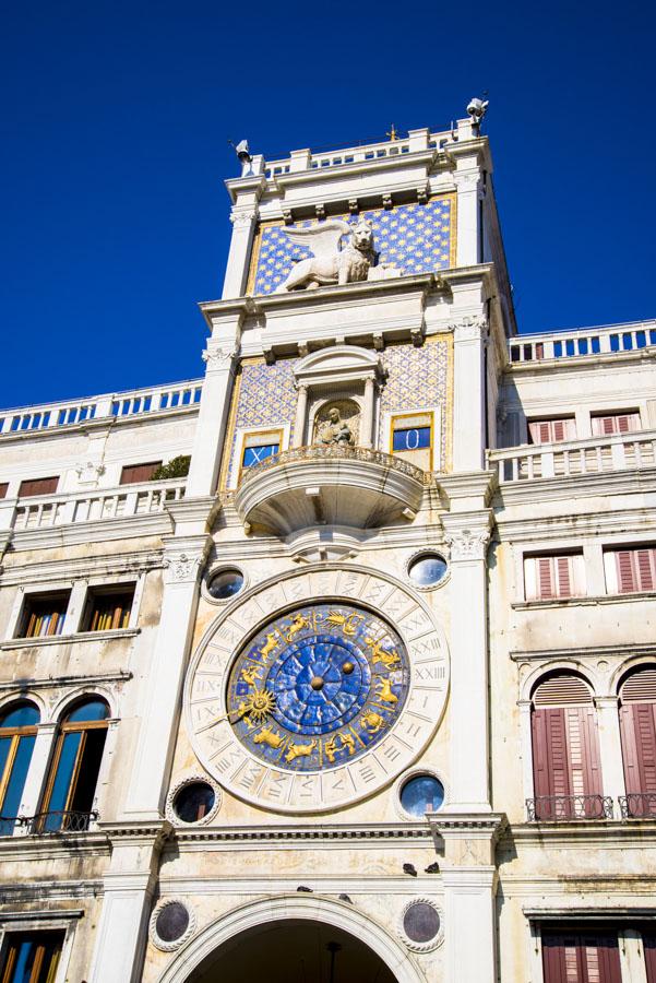 Torre dell'Orologio, Venecia, Veneto, Italia, Euro...