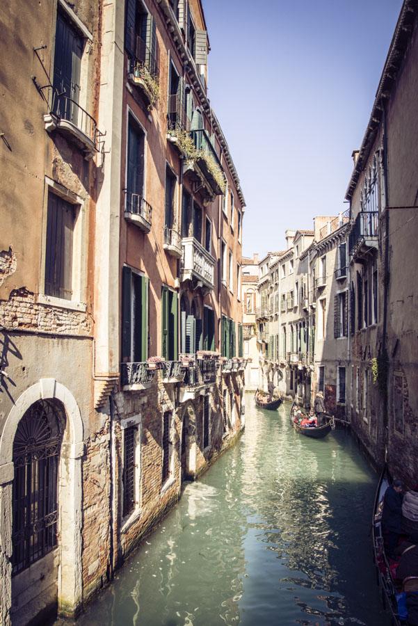 Gran Canal, Venecia, Veneto, Italia, Europa Occide...