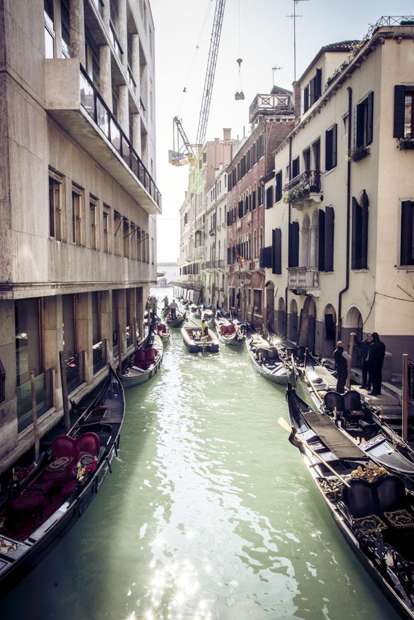 Gran Canal, Venecia, Veneto, Italia, Europa Occide...