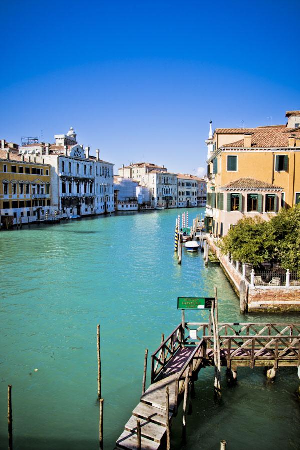 Gran Canal, Venecia, Veneto, Italia, Europa Occide...