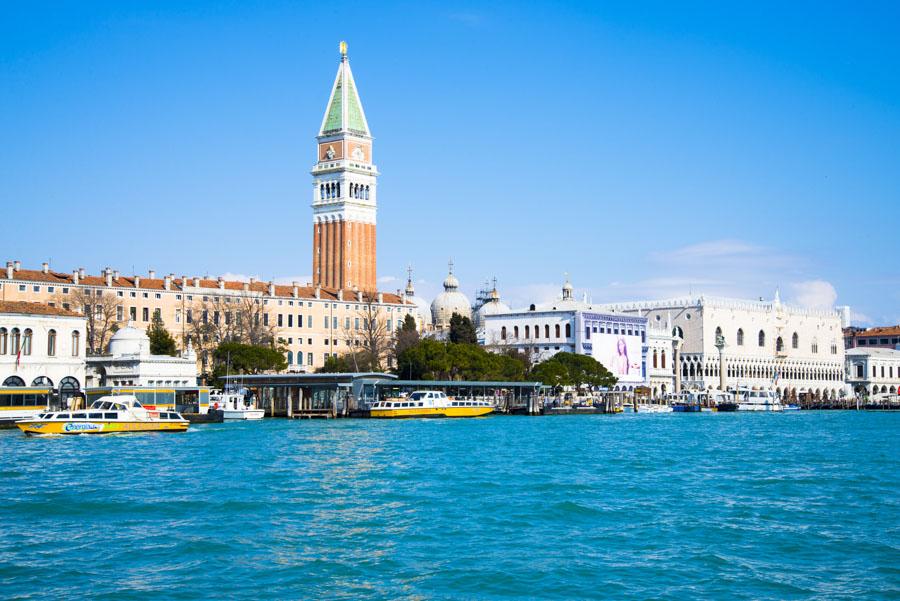 Campanario de San Marcos, San Giorgio Maggiore, Ve...