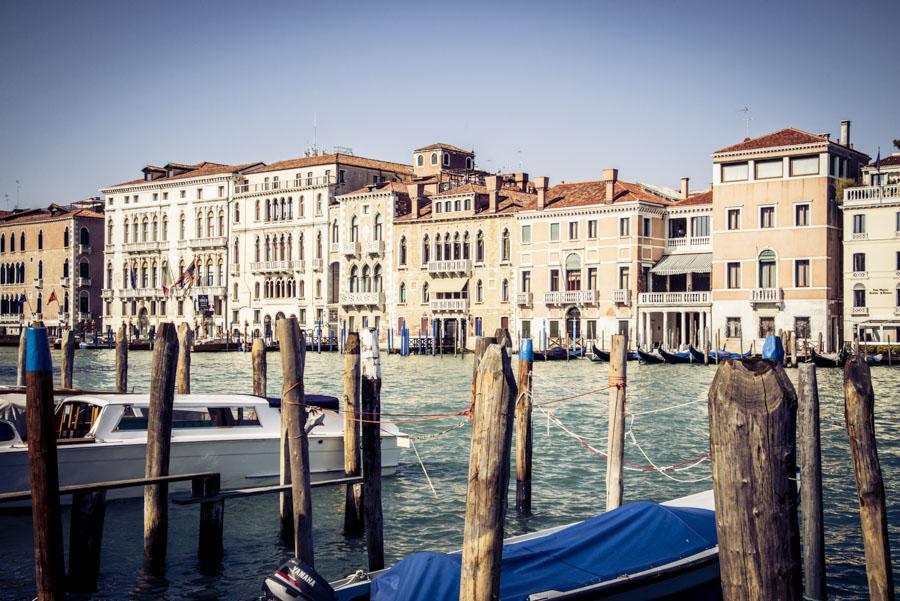 Gran Canal, Venecia, Veneto, Italia, Europa Occide...