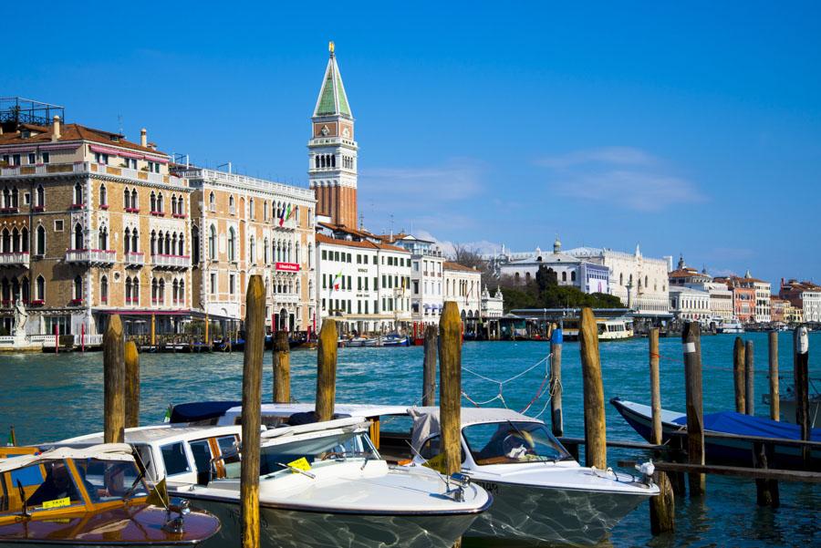 Gran Canal, Venecia, Veneto, Italia, Europa Occide...