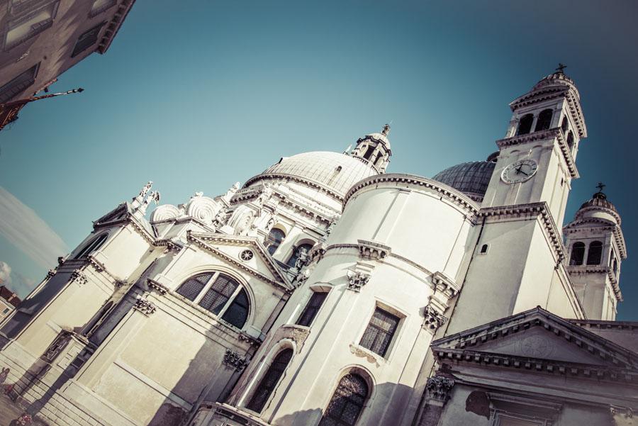 Basilica de Santa Maria della Salute, Venecia, Ita...