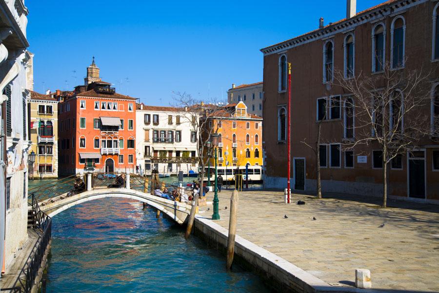 Gran Canal, Venecia, Veneto, Italia, Europa Occide...