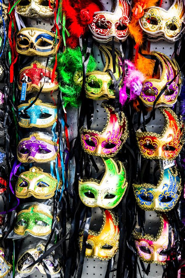 Mascaras del Carnaval de Venecia, Venecia, Veneto,...