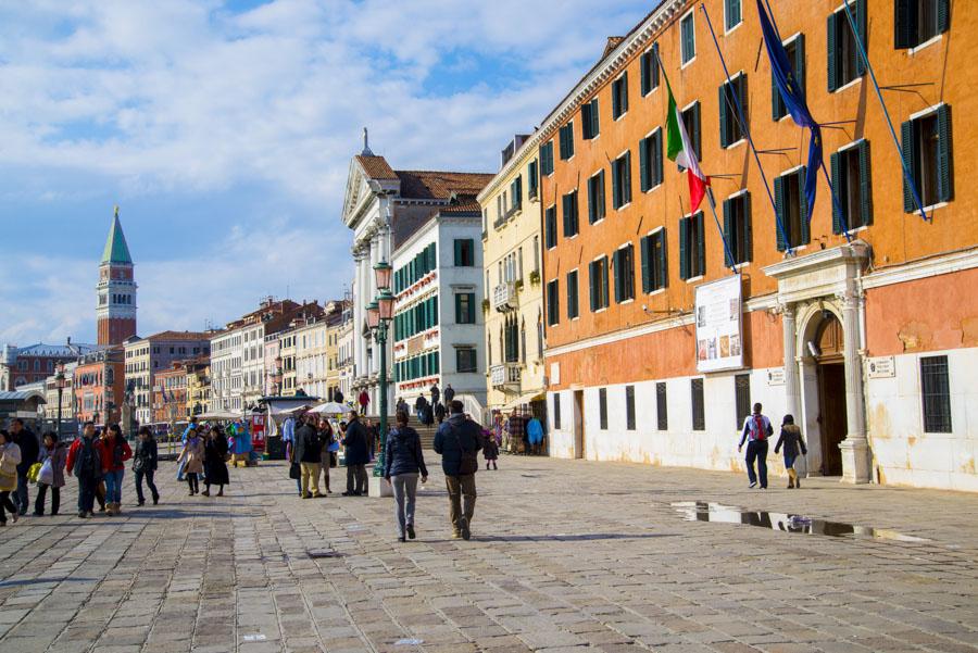 Gran Canal, Venecia, Veneto, Italia, Europa Occide...