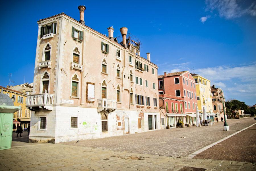 Arquitectura Tradicional, Venecia, Veneto, Italia,...