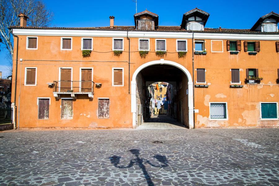 Arquitectura Tradicional, Venecia, Veneto, Italia,...