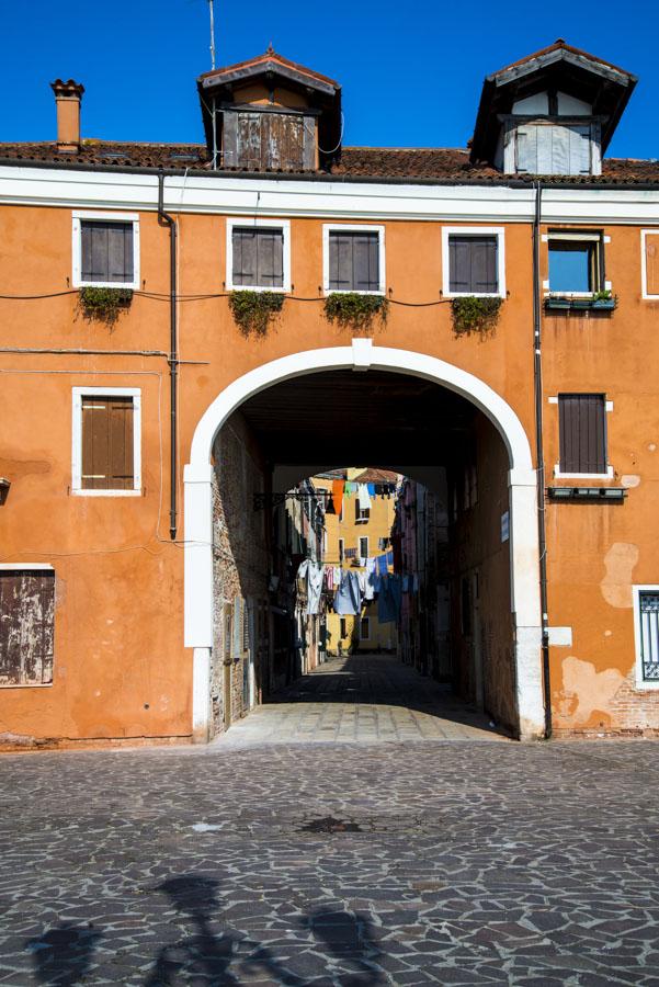 Arquitectura Tradicional, Venecia, Veneto, Italia,...