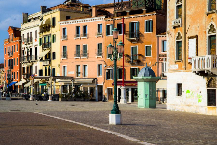 Arquitectura Tradicional, Venecia, Veneto, Italia,...