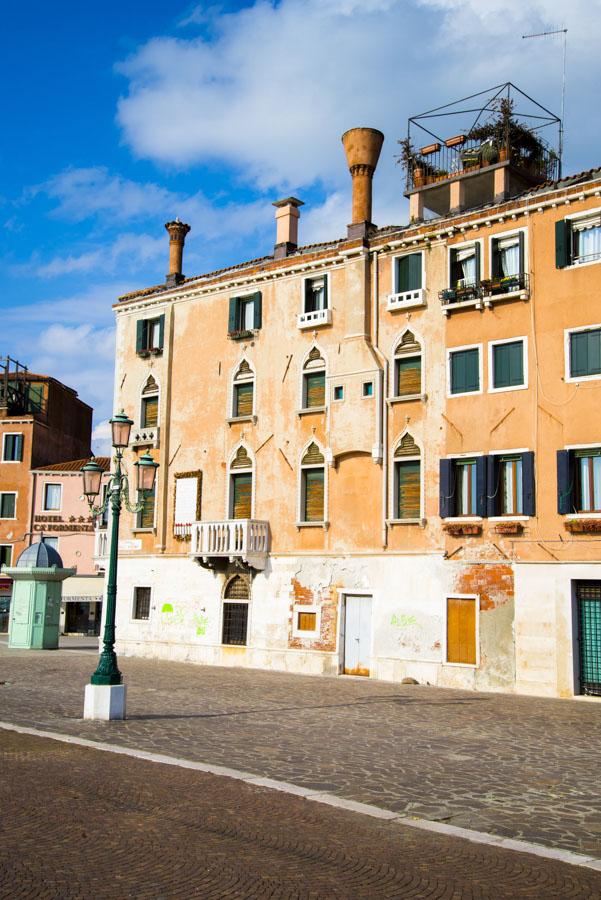 Arquitectura Tradicional, Venecia, Veneto, Italia,...