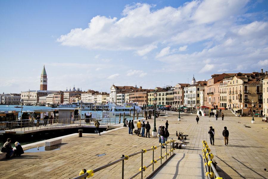 Gran Canal, Venecia, Veneto, Italia, Europa Occide...