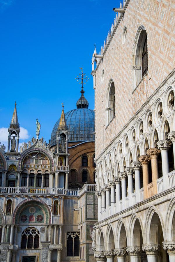 Basilica de San Marcos, Venecia, Plaza San Marcos,...