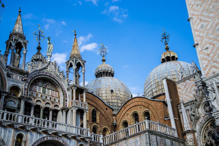 Basilica de San Marcos, Venecia, Plaza San Marcos,...