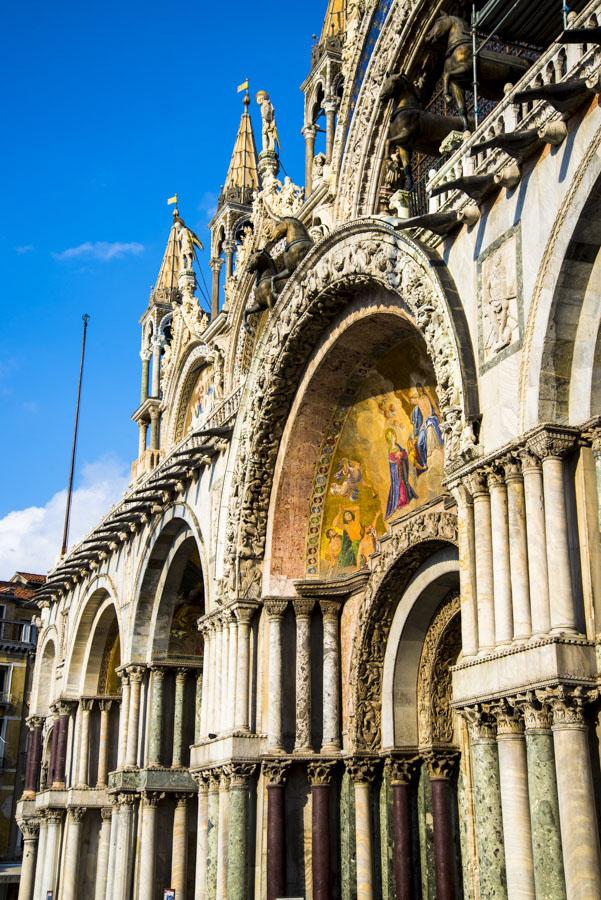 Basilica de San Marcos, Venecia, Plaza San Marcos,...