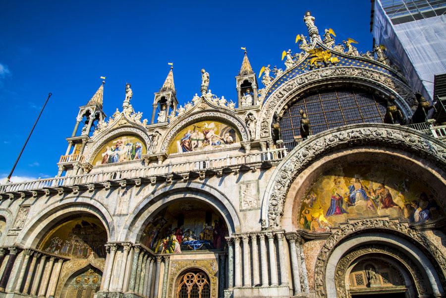 Basilica de San Marcos, Venecia, Plaza San Marcos,...