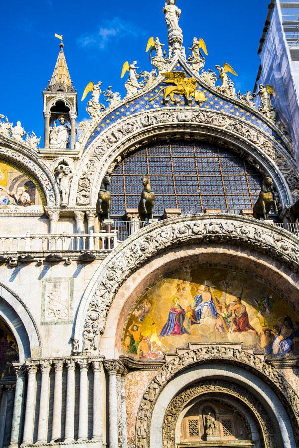 Basilica de San Marcos, Venecia, Plaza San Marcos,...