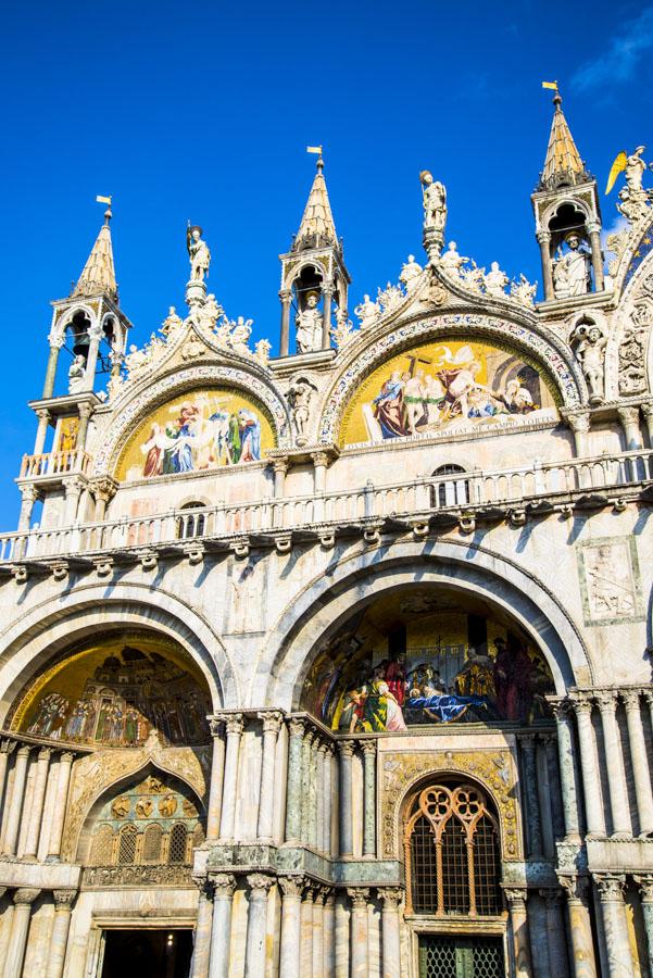 Basilica de San Marcos, Venecia, Plaza San Marcos,...