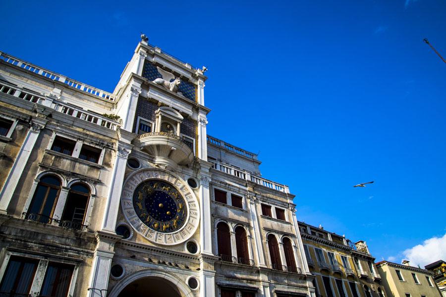 Torre dell'Orologio, Venecia, Veneto, Italia, Euro...