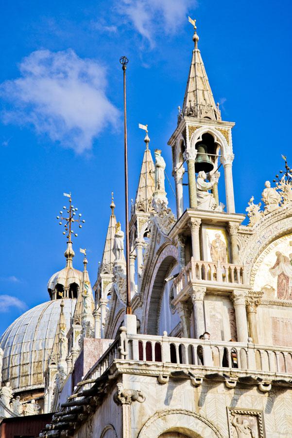 Basilica de San Marcos, Venecia, Plaza San Marcos,...