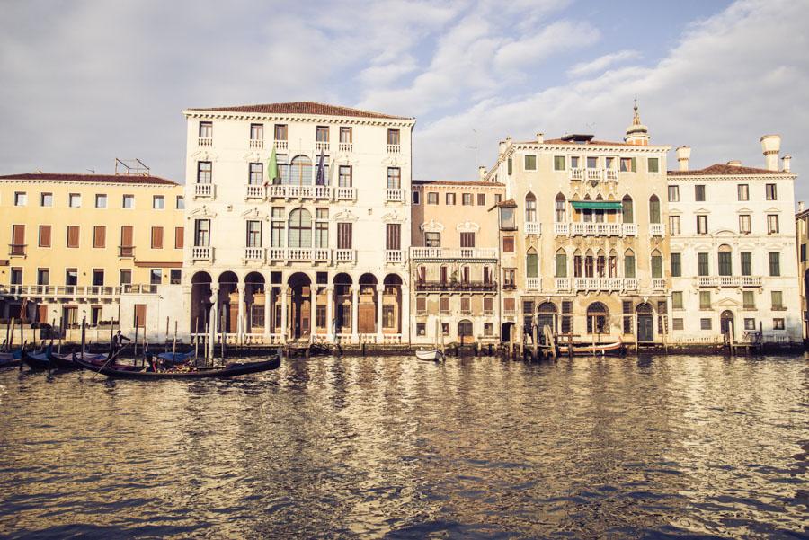 Gran Canal, Venecia, Veneto, Italia, Europa Occide...