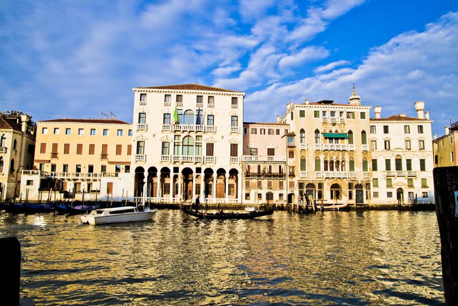 Gran Canal, Venecia, Veneto, Italia, Europa Occide...