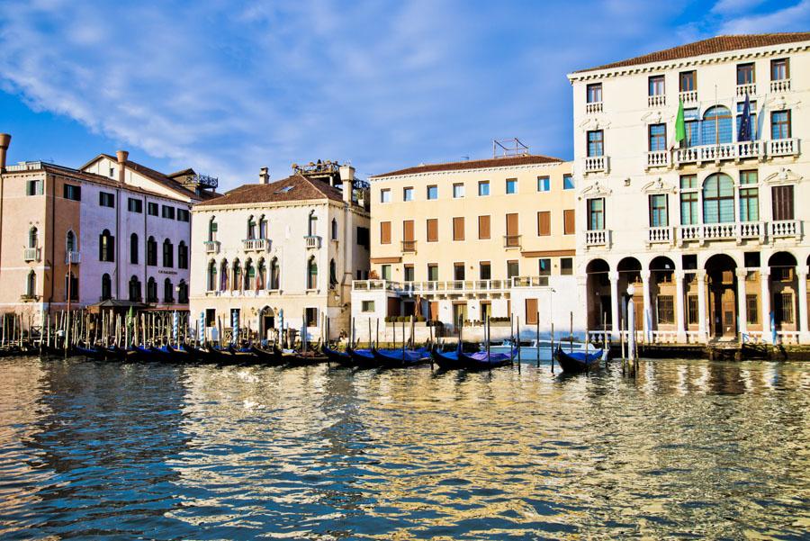 Gran Canal, Venecia, Veneto, Italia, Europa Occide...