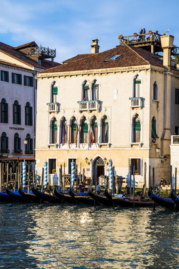 Gran Canal, Venecia, Veneto, Italia, Europa Occide...