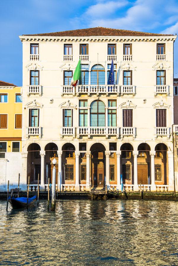 Gran Canal, Venecia, Veneto, Italia, Europa Occide...