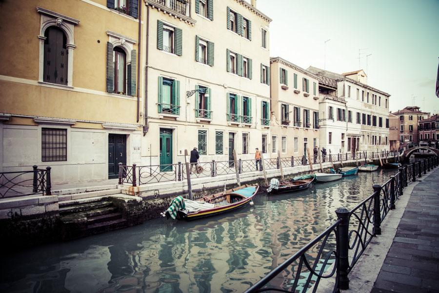 Gran Canal, Venecia, Veneto, Italia, Europa Occide...