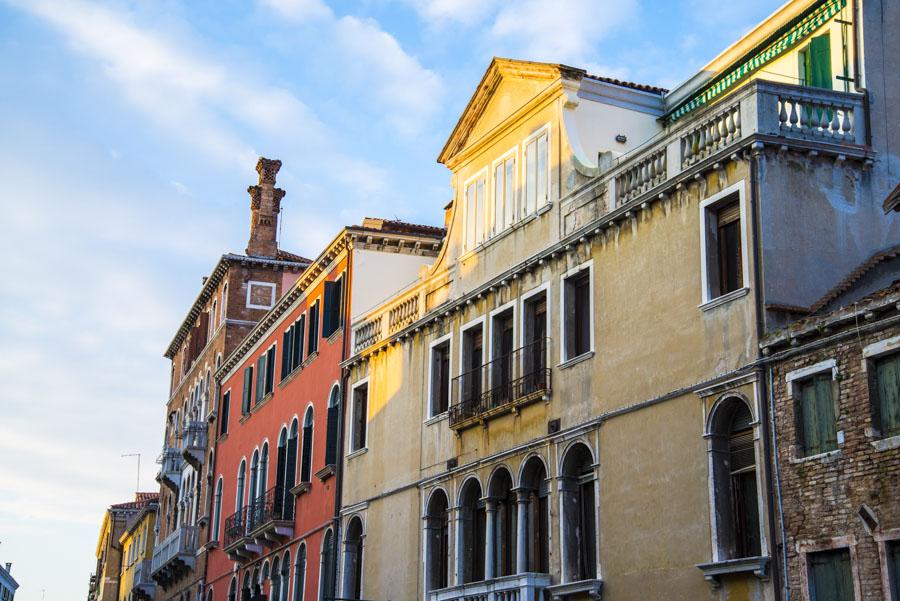 Arquitectura Tradicional, Venecia, Veneto, Italia,...