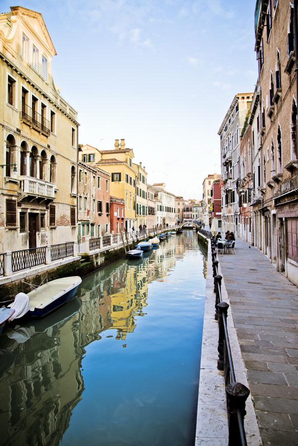 Gran Canal, Venecia, Veneto, Italia, Europa Occide...