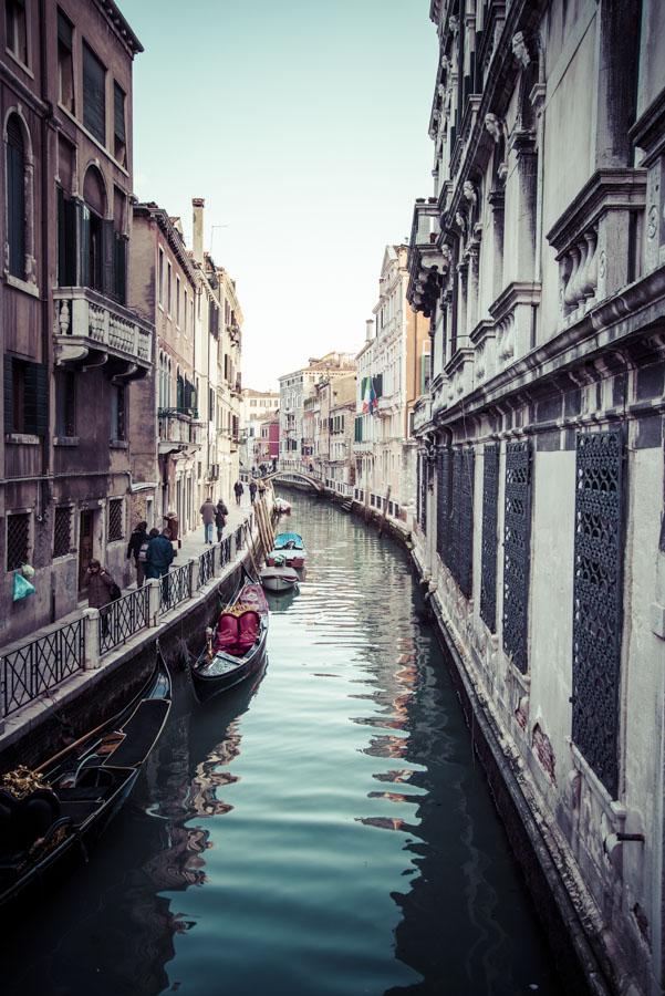 Gran Canal, Venecia, Veneto, Italia, Europa Occide...