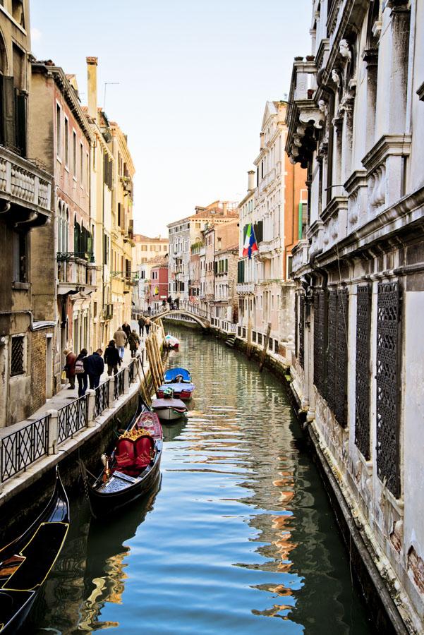 Gran Canal, Venecia, Veneto, Italia, Europa Occide...