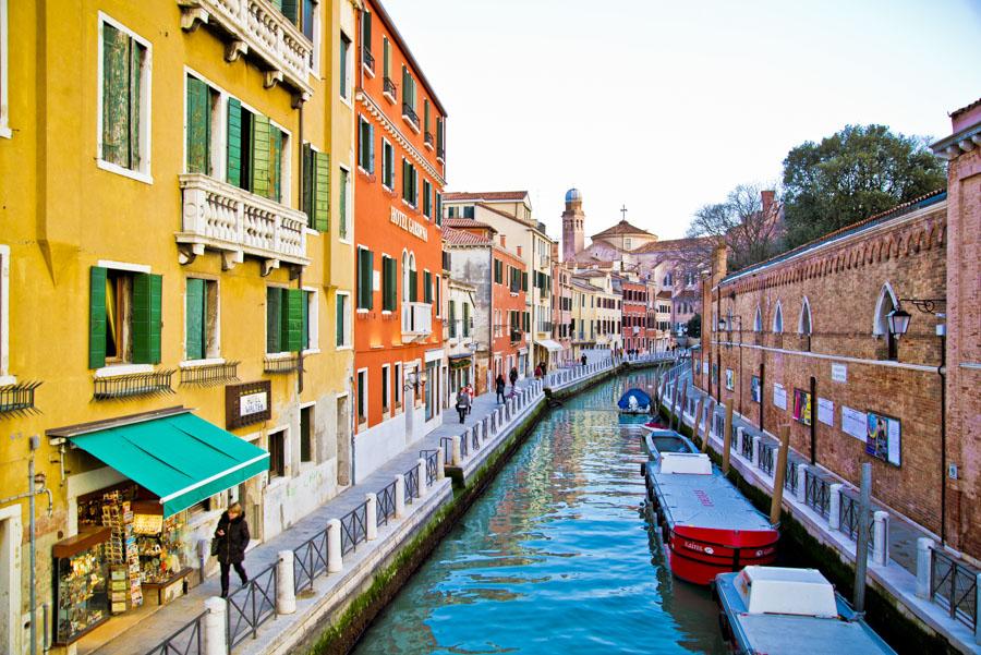 Gran Canal, Venecia, Veneto, Italia, Europa Occide...