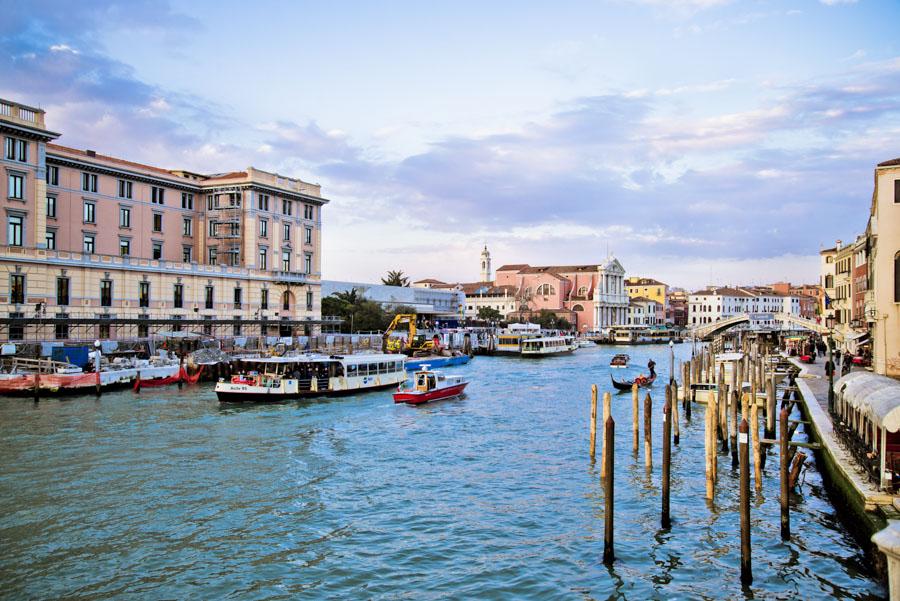 Gran Canal, Venecia, Veneto, Italia, Europa Occide...