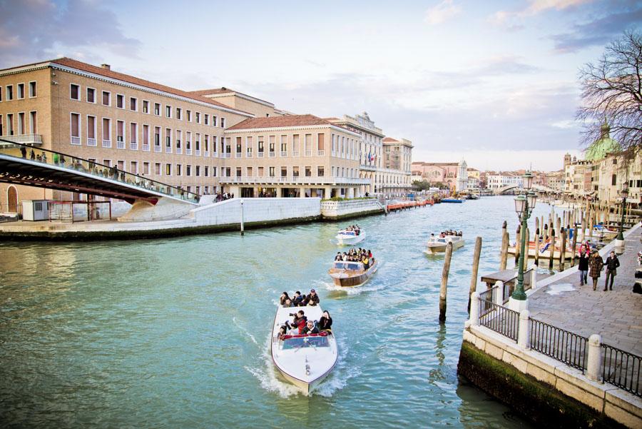 Gran Canal, Venecia, Veneto, Italia, Europa Occide...