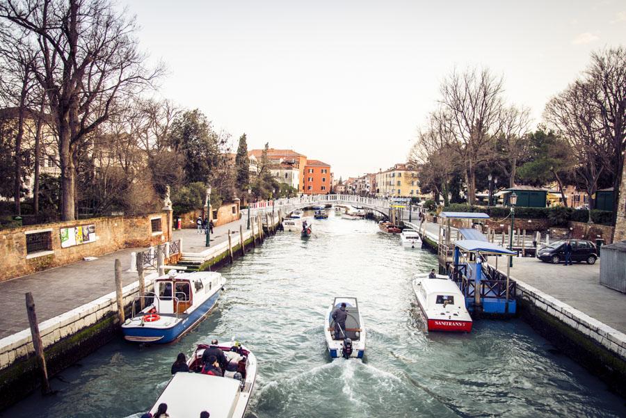 Gran Canal, Venecia, Veneto, Italia, Europa Occide...